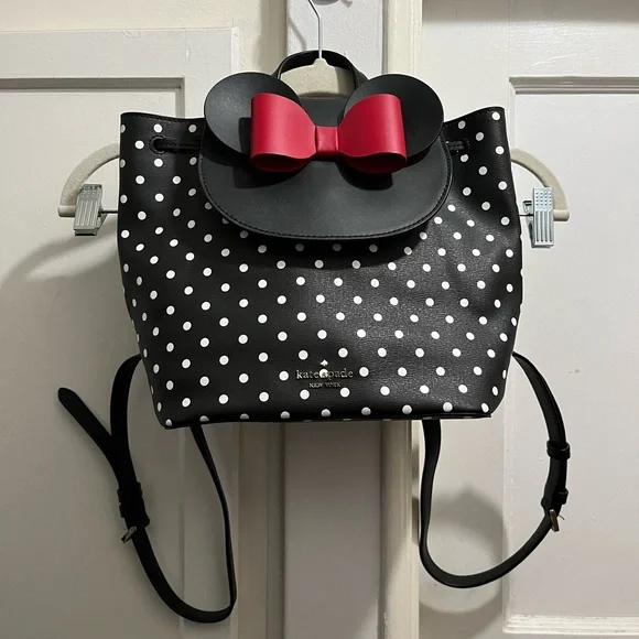 Kate Spade x Minne Mouse Disney backpack like new